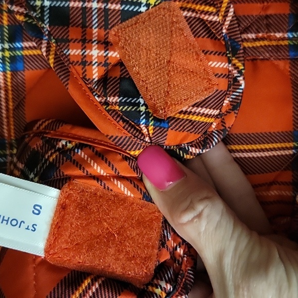 NWT: St. John's Bark Quilted Dog  Vest / Jacket - Picture 10 of 13